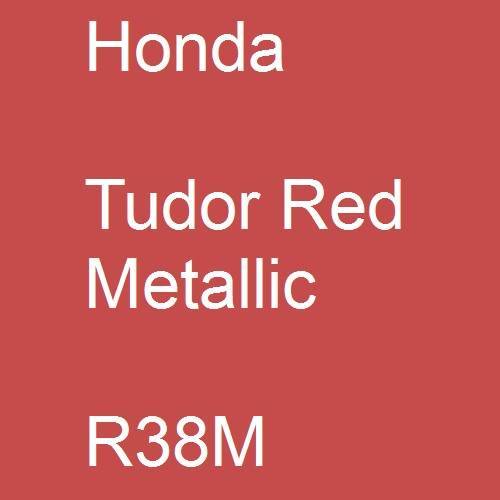 Honda, Tudor Red Metallic, R38M.